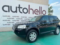 Negro Usado 2009 Land Rover Freelander 2 SE SUV | 7990 € (Precio justo)