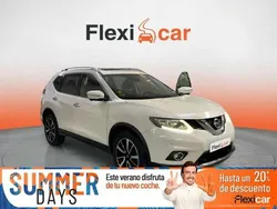 Blanco Usado 2016 Nissan X-Trail N-Connecta SUV | 15.490 € (Precio justo)