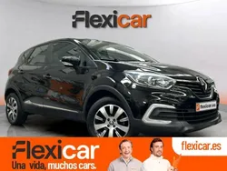 Negro Usado 2018 Renault Captur Zen SUV | 13.890 € (Precio justo)