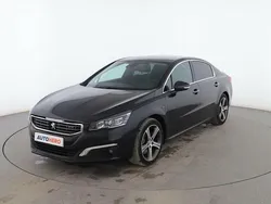 Gris / plata Usado 2017 Peugeot 508 GT Berlina | 14.899 € (Precio justo)