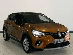 Naranja Usado 2021 Renault Captur Zen SUV | 20.000 € (Caro)