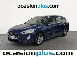 Azul Usado 2018 Ford Focus Trend+ Monovolumen | 11.173 € (Precio justo)