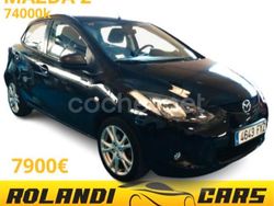 Negro Usado 2007 Mazda 2 Active Berlina | 7900 € (Caro)