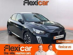 Negro Usado 2024 Peugeot 208 Allure Utilitario | 15.490 € (Precio justo)