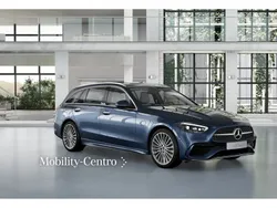 Azul Nuevo 2025 Mercedes C200 Familiar | 58.589 € (Un poco caro)