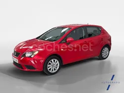 Rojo Usado 2016 Seat Ibiza Style Berlina | 7999 € (Precio justo)