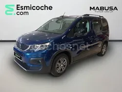 Azul Usado 2022 Peugeot Rifter Allure Monovolumen | 27.490 € (Caro)