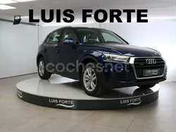 Azul Usado 2019 Audi Q5 SUV | 31.900 € (Precio justo)