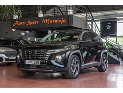Negro Usado 2021 Hyundai Tucson Style SUV | 26.900 € (Precio justo)