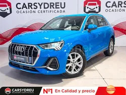 Azul Usado 2020 Audi Q3 S-Line SUV | 28.600 € (Buen precio)