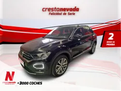 Usado 2020 VW T-Roc Advance SUV | 22.420 € (Un poco caro)