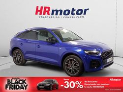 Azul Usado 2023 Audi Q5 S-Line SUV | 51.950 €