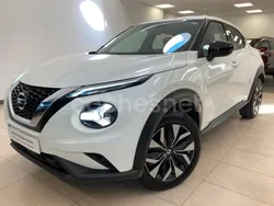 Blanco Usado 2021 Nissan Juke Acenta SUV | 18.900 € (Precio justo)