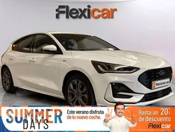 Blanco Usado 2022 Ford Focus Active Berlina | 16.790 € (Precio justo)
