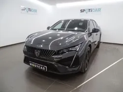 Gris Usado 2023 Peugeot 408 GT GT Berlina | 36.495 € (Precio justo)