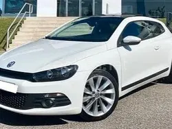 Blanco Usado 2010 VW Scirocco Coupe | 9990 € (Caro)