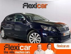 Azul Usado 2020 Peugeot 308 Access Berlina | 11.990 € (Precio justo)