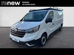 Blanco Usado 2024 Renault Trafic Van | 26.950 € (Precio justo)