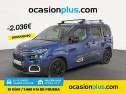 Azul Usado 2021 Citroën Berlingo Feel Monovolumen | 22.400 € (Precio justo)