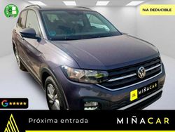 Gris Usado 2023 VW T-Cross Advance SUV | 18.675 € (Precio justo)