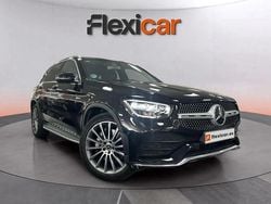 Negro Usado 2020 Mercedes GLC300 | 38.990 € (Precio justo)