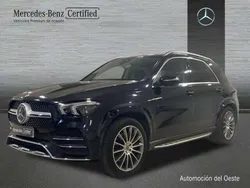 Negro Usado 2021 Mercedes GLE300 AMG line SUV | 53.900 € (Buen precio)