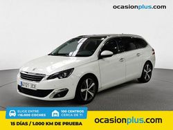 Blanco Usado 2015 Peugeot 308 Allure Familiar | 12.250 € (Precio justo)