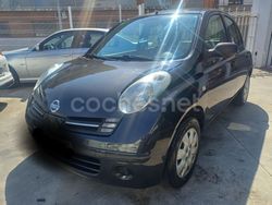 Negro Usado 2007 Nissan Micra Visia Utilitario | 4690 € (Un poco caro)