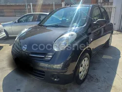 Negro Usado 2007 Nissan Micra Visia Utilitario | 4690 € (Un poco caro)