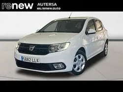Blanco Usado 2020 Dacia Sandero Comfort Utilitario | 10.900 € (Precio justo)