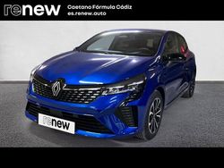 Azul Usado 2024 Renault Clio V Techno Berlina | 16.990 € (Precio justo)