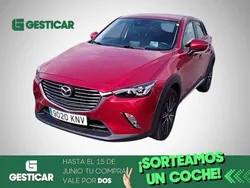 Rojo Usado 2018 Mazda CX-3 SUV | 18.990 € (Caro)