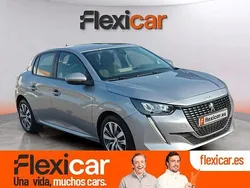 Gris Usado 2020 Peugeot 208 Active Utilitario | 11.990 € (Precio justo)