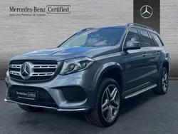 Gris selenita Usado 2019 Mercedes GLS350 SUV | 59.900 € (Un poco caro)
