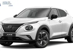 Blanco Nuevo 2025 Nissan Juke N-Connecta SUV | 27.700 € (Precio justo)
