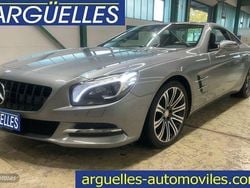 Plateado Usado 2012 Mercedes SL350 Coupe | 40.000 € (Precio justo)