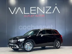 Negro Usado 2020 Mercedes GLC220 SUV | 38.900 € (Precio justo)