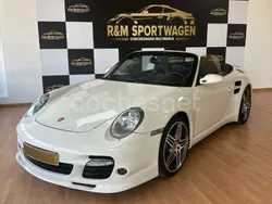 Blanco Usado 2008 Porsche 911 Turbo Cabriolet Descapotable | 79.990 €