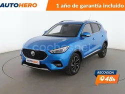 Azul Usado 2023 MG ZS Luxury Berlina | 17.199 € (Un poco caro)