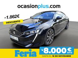 Negro Usado 2020 Peugeot 508 GT-line Berlina | 20.490 €