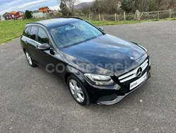 Negro Usado 2016 Mercedes C220 Familiar | 17.500 € (Buen precio)