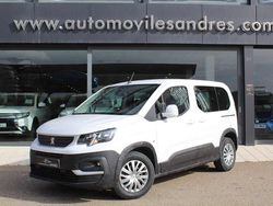 Blanco Usado 2020 Peugeot Rifter Active Monovolumen | 17.500 € (Precio justo)