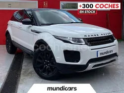 Blanco Usado 2018 Land Rover Range Rover evoque Pure SUV | 17.990 € (Buen precio)