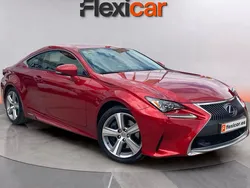 Rojo Usado 2015 Lexus RC300h Executive Line Coupe | 29.190 €