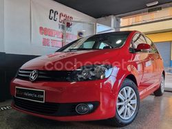 Rojo Usado 2011 VW Golf Plus Advance Monovolumen | 11.900 € (Precio justo)