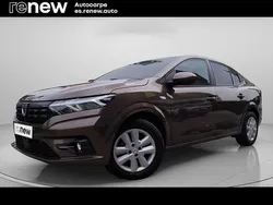Marrón Usado 2021 Dacia Logan Comfort Berlina | 11.990 € (Precio justo)
