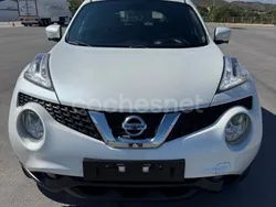 Blanco Usado 2014 Nissan Juke S SUV | 10.600 € (Precio justo)