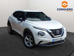 Blanco Usado 2021 Nissan Juke Acenta SUV | 13.990 € (Precio justo)