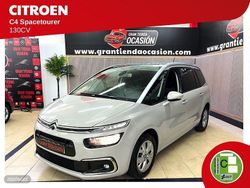 Gris Usado 2020 Citroën C4 SpaceTourer Feel Monovolumen | 16.980 € (Caro)