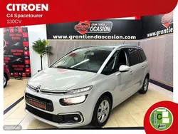 Gris Usado 2020 Citroën C4 SpaceTourer Feel Monovolumen | 13.980 € (Precio justo)